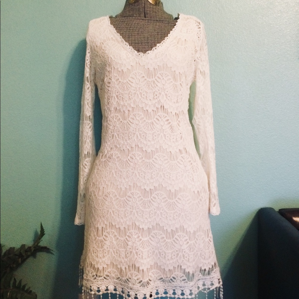 Charlotte Russe Laced Dress